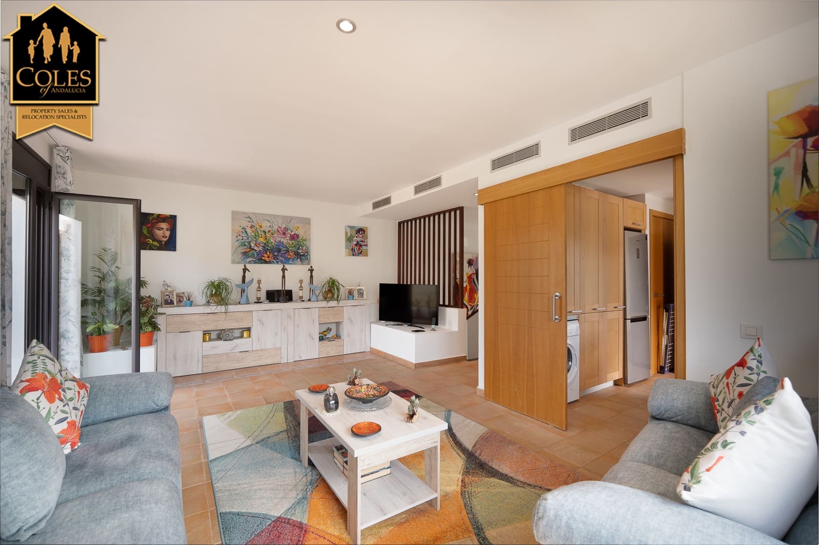 2 quarto Casa em Banda para venda em Mojacar com piscina garagem - 429 950 € (Ref: 10147421)