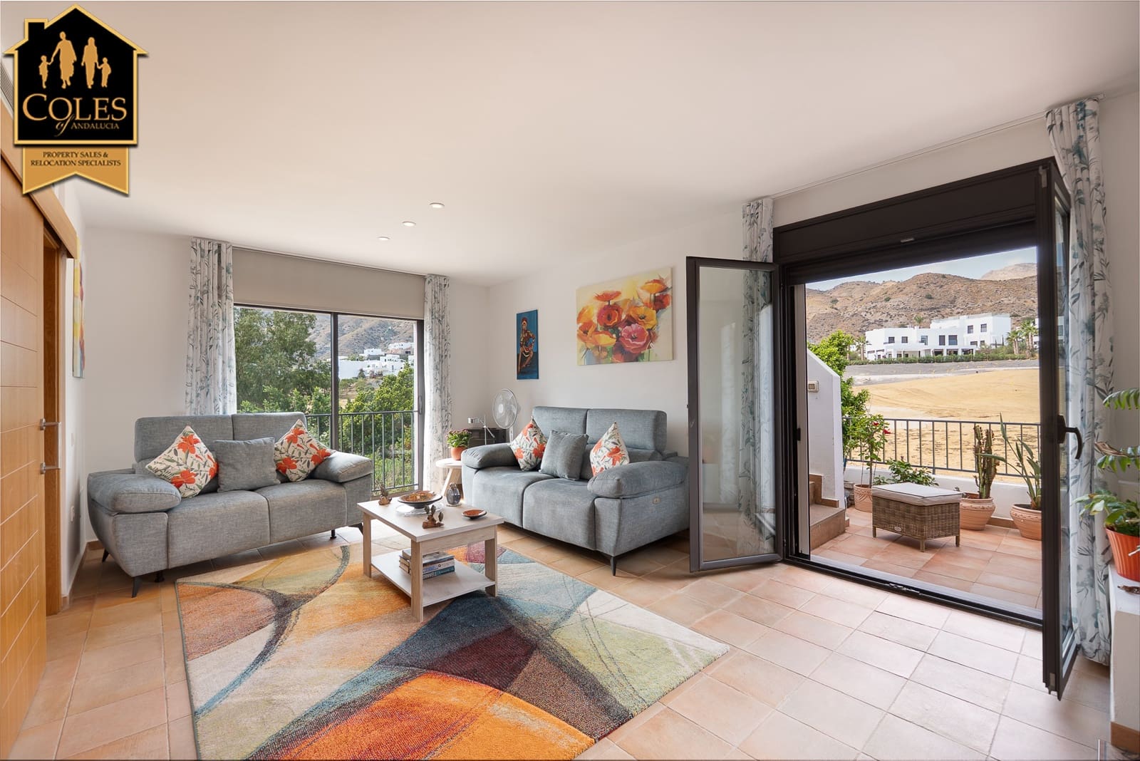 2 quarto Casa em Banda para venda em Mojacar com piscina garagem - 429 950 € (Ref: 10147421)