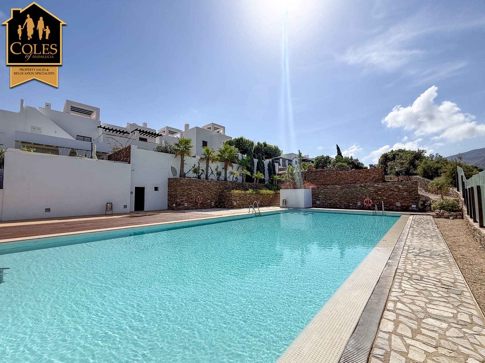 2 quarto Casa em Banda para venda em Mojacar com piscina garagem - 429 950 € (Ref: 10147421)