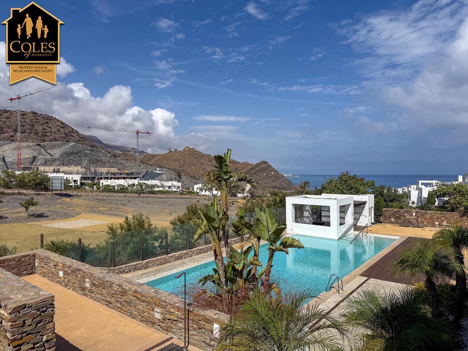 2 quarto Casa em Banda para venda em Mojacar com piscina garagem - 429 950 € (Ref: 10147421)