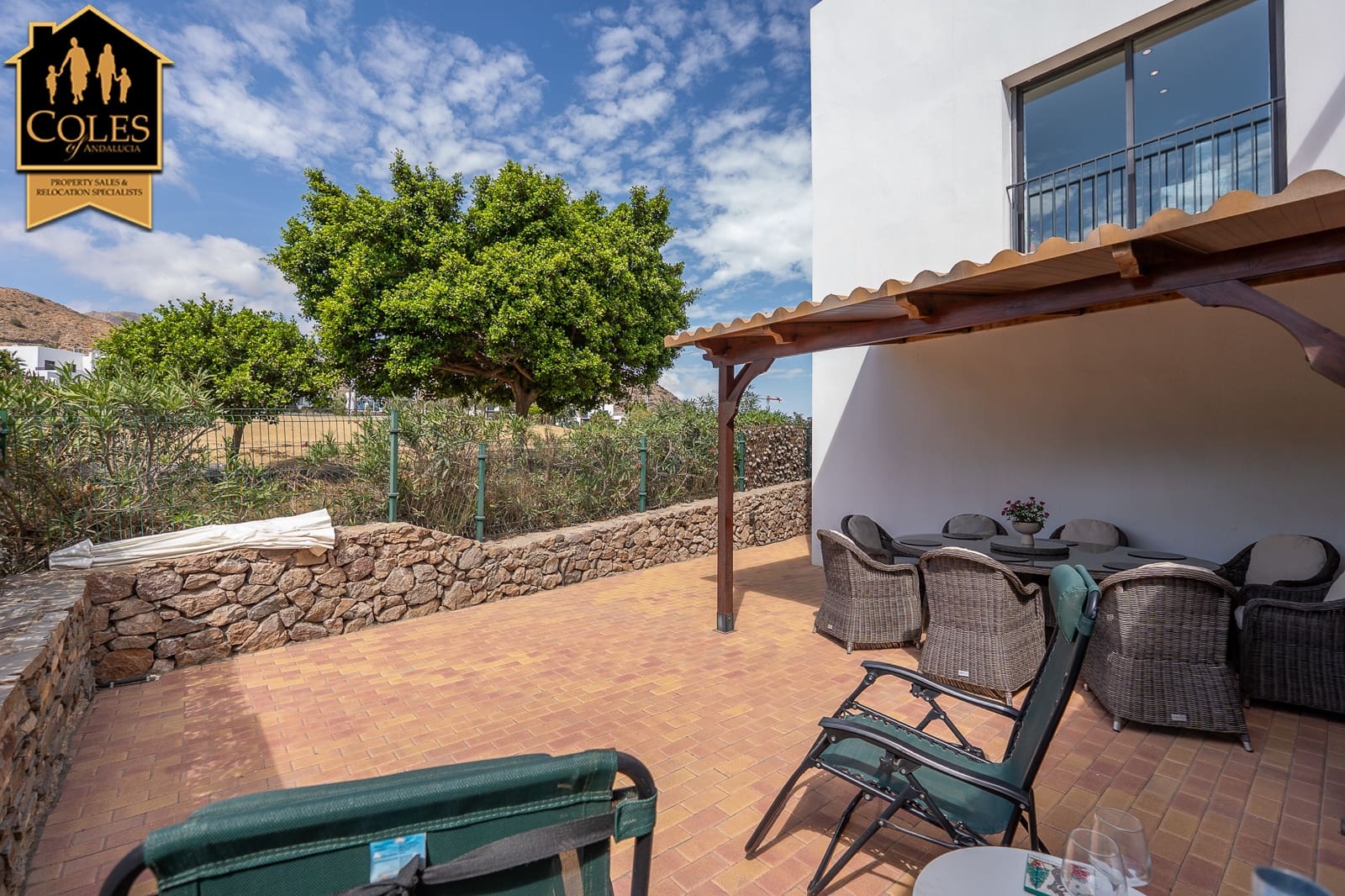 2 quarto Casa em Banda para venda em Mojacar com piscina garagem - 429 950 € (Ref: 10147421)