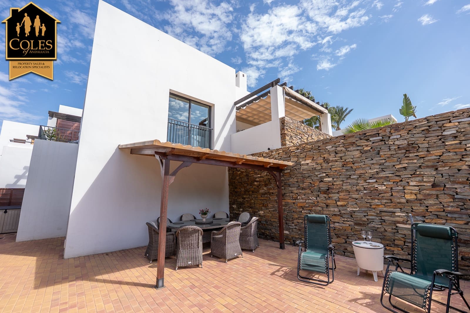 2 quarto Casa em Banda para venda em Mojacar com piscina garagem - 429 950 € (Ref: 10147421)