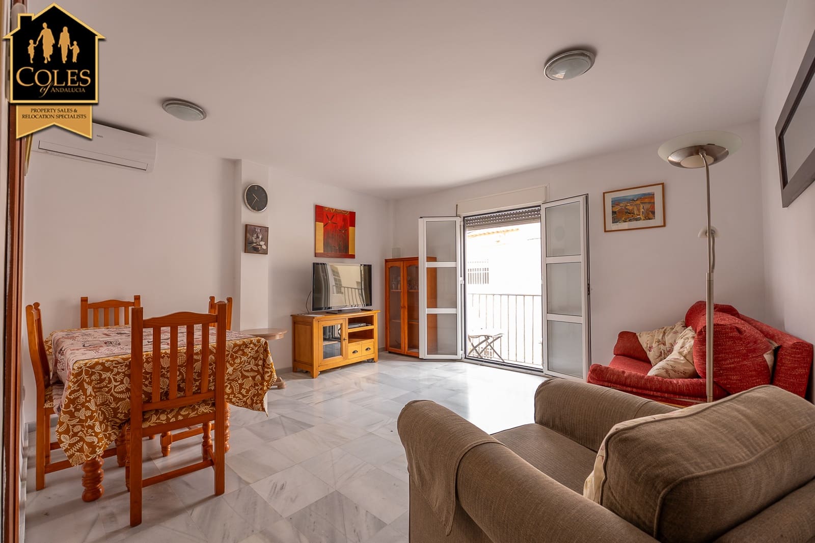 2 Zimmer Apartment zu verkaufen in Turre mit Garage - 89.950 € (Ref: 10147424)