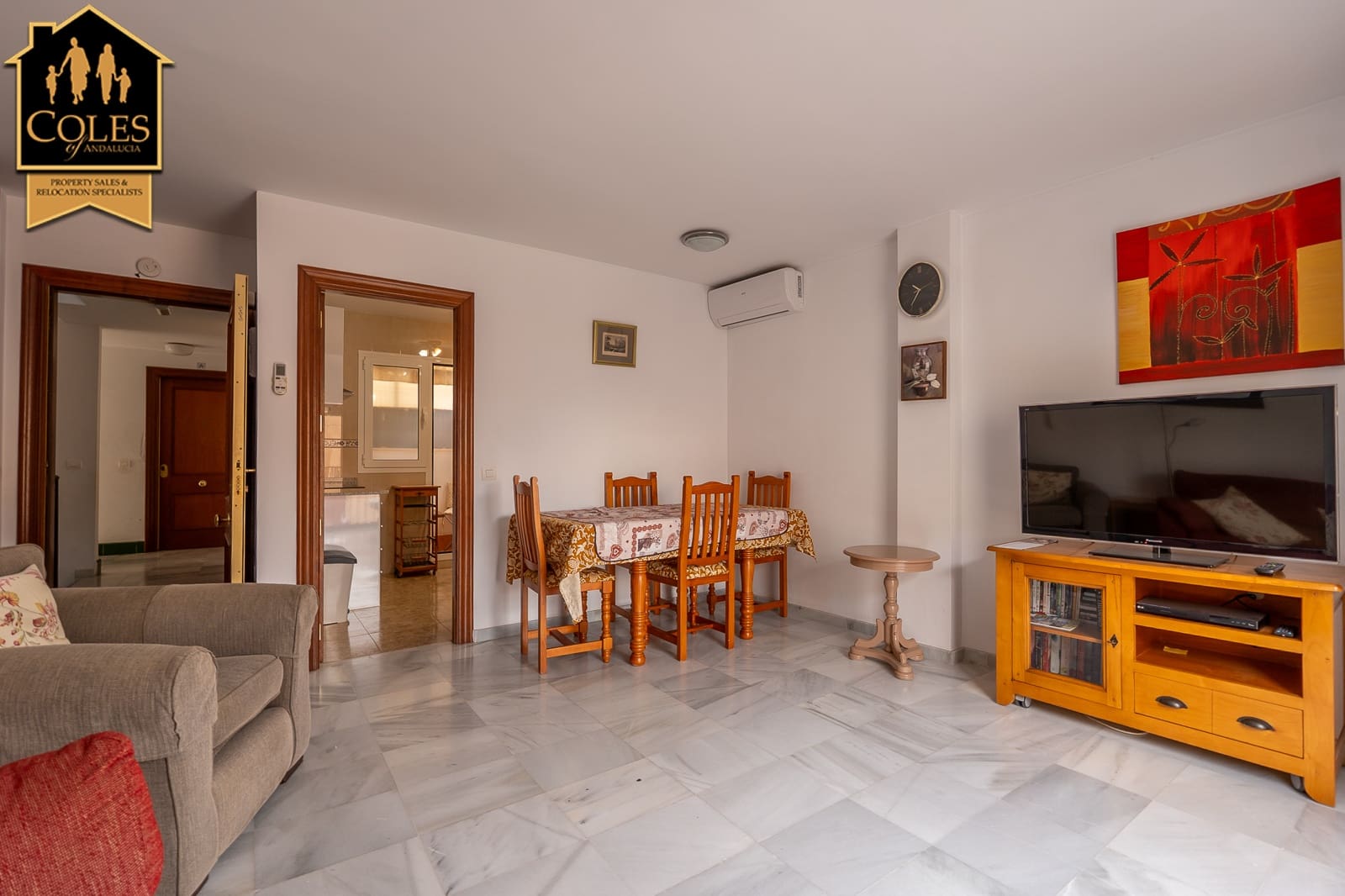 2 Zimmer Apartment zu verkaufen in Turre mit Garage - 89.950 € (Ref: 10147424)