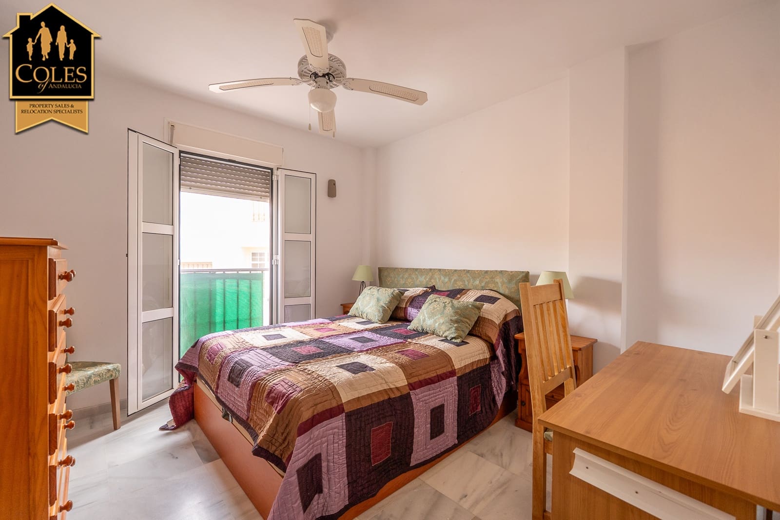 2 Zimmer Apartment zu verkaufen in Turre mit Garage - 89.950 € (Ref: 10147424)