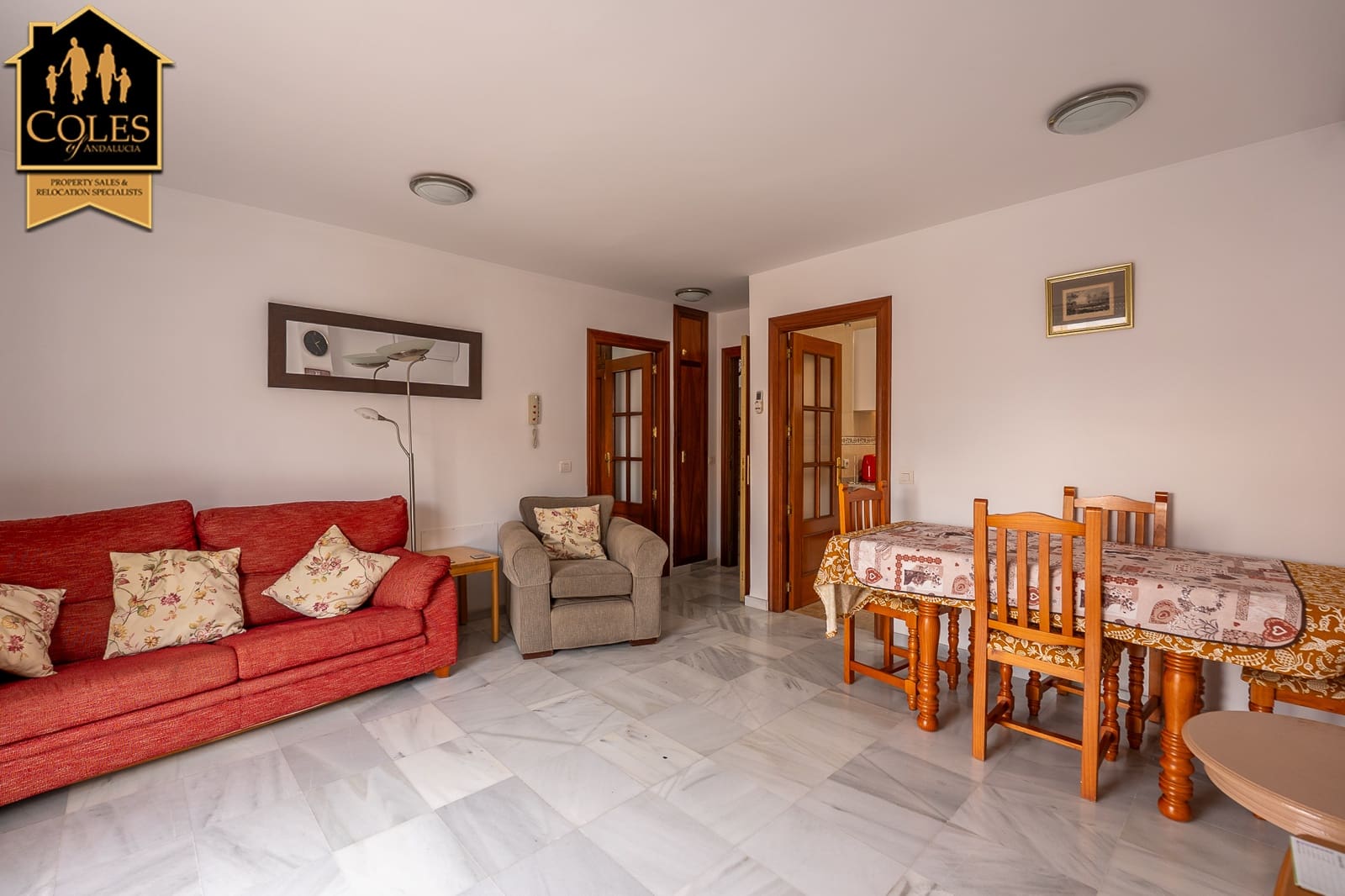 2 Zimmer Apartment zu verkaufen in Turre mit Garage - 89.950 € (Ref: 10147424)