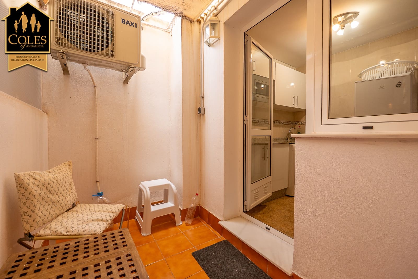 2 Zimmer Apartment zu verkaufen in Turre mit Garage - 89.950 € (Ref: 10147424)