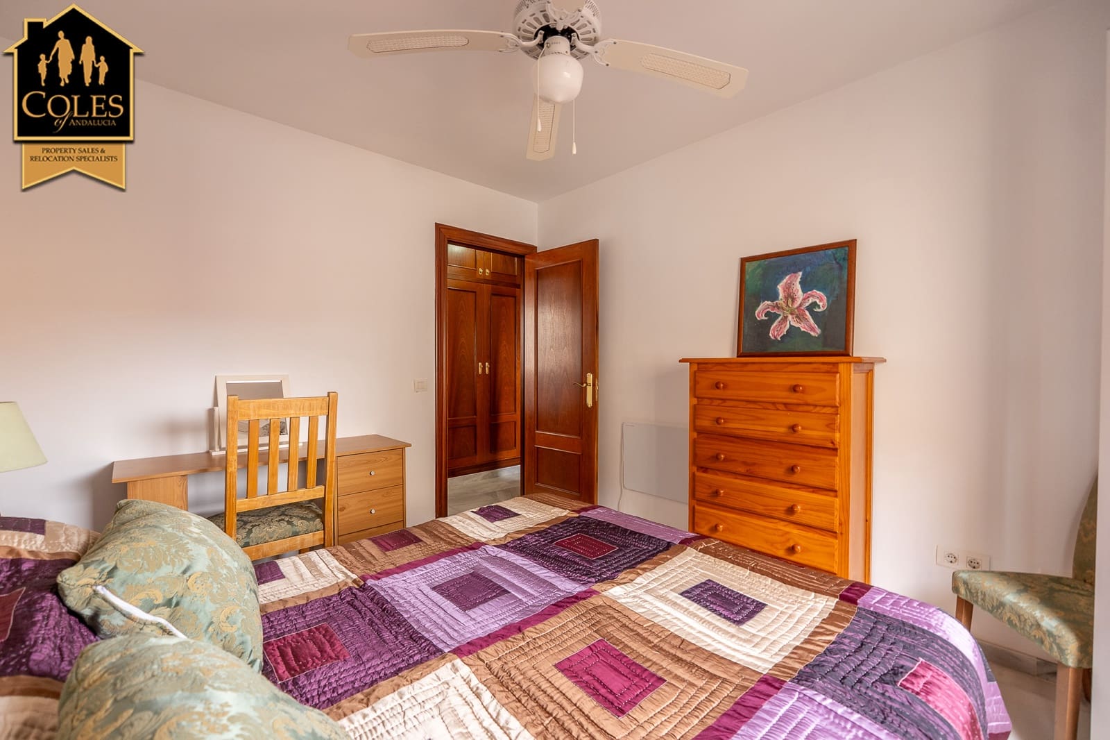2 Zimmer Apartment zu verkaufen in Turre mit Garage - 89.950 € (Ref: 10147424)