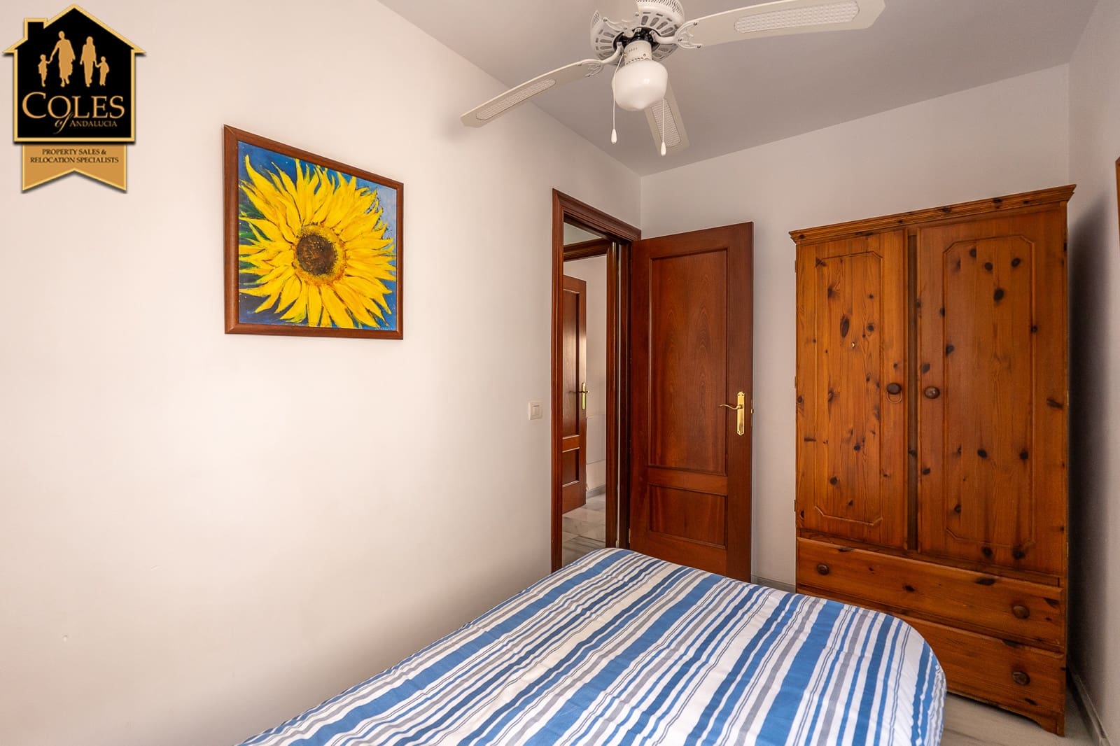 2 Zimmer Apartment zu verkaufen in Turre mit Garage - 89.950 € (Ref: 10147424)