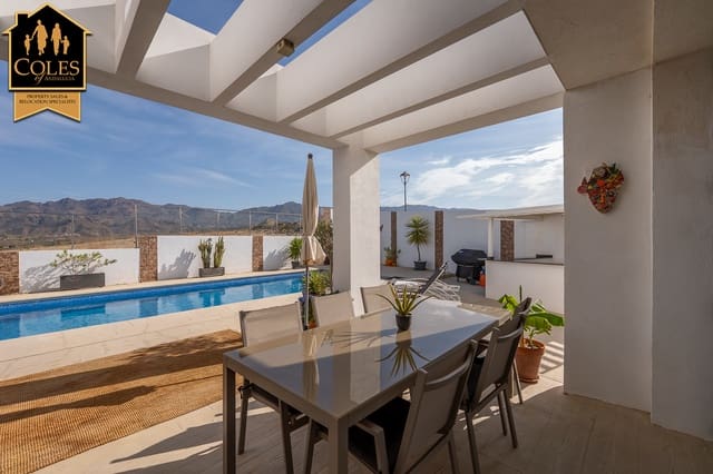 3 chambre Villa/Maison à vendre à Los Gallardos avec piscine garage - 540 000 € (Ref: 10155467)