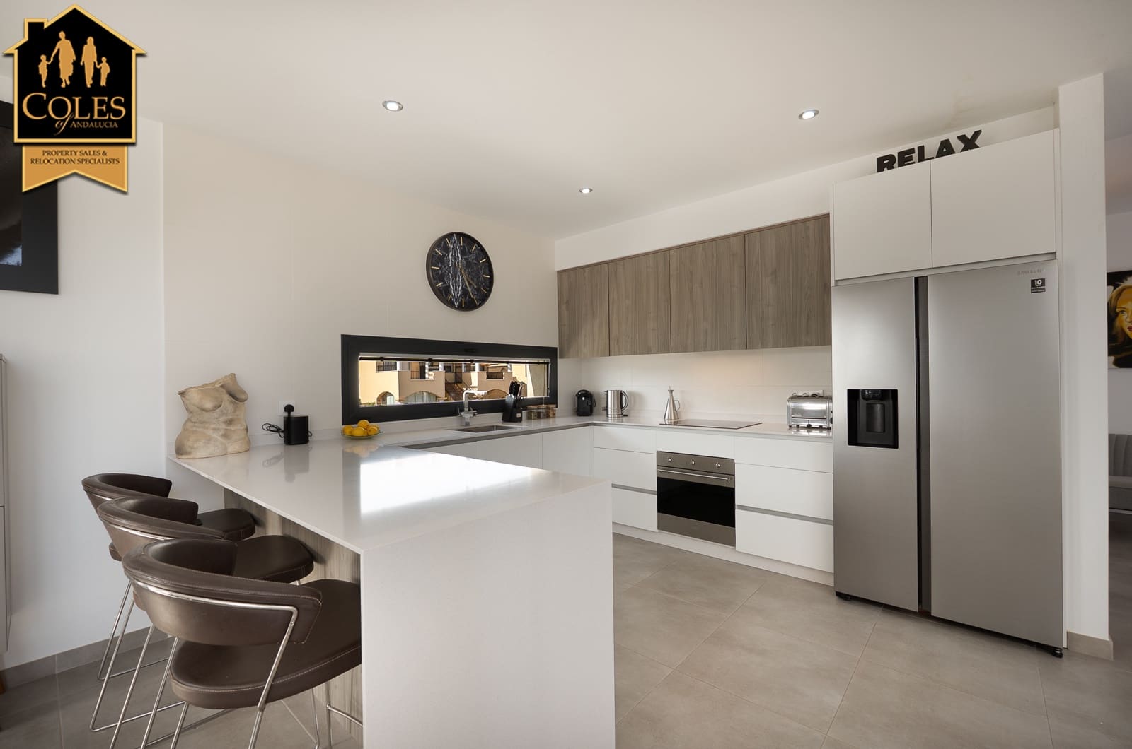 3 bedroom Villa for sale in Los Gallardos with pool garage - € 540,000 (Ref: 10155467)