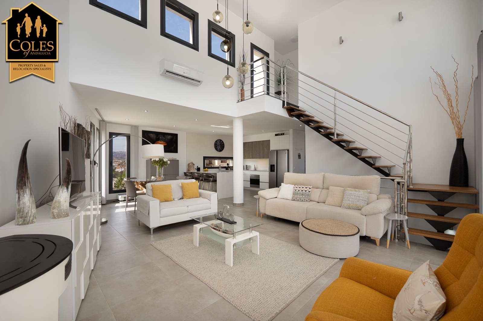 3 bedroom Villa for sale in Los Gallardos with pool garage - € 540,000 (Ref: 10155467)