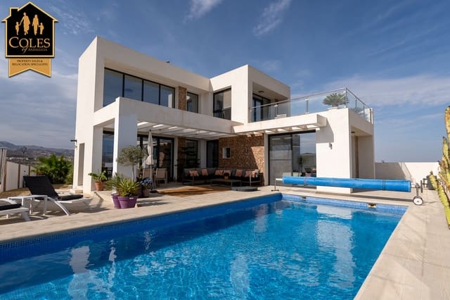 3 chambre Villa/Maison à vendre à Los Gallardos avec piscine garage - 540 000 € (Ref: 10155467)