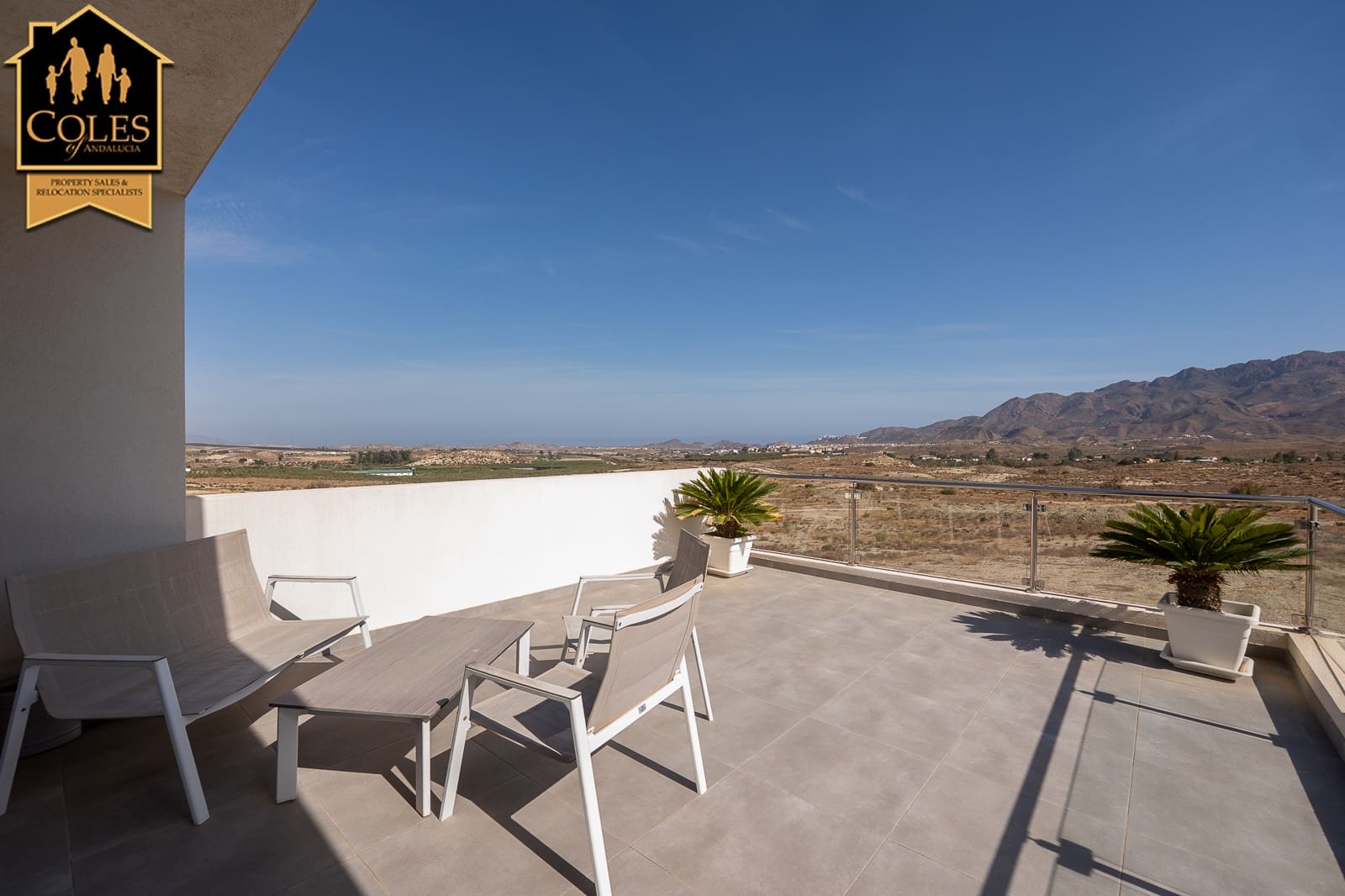 3 bedroom Villa for sale in Los Gallardos with pool garage - € 540,000 (Ref: 10155467)