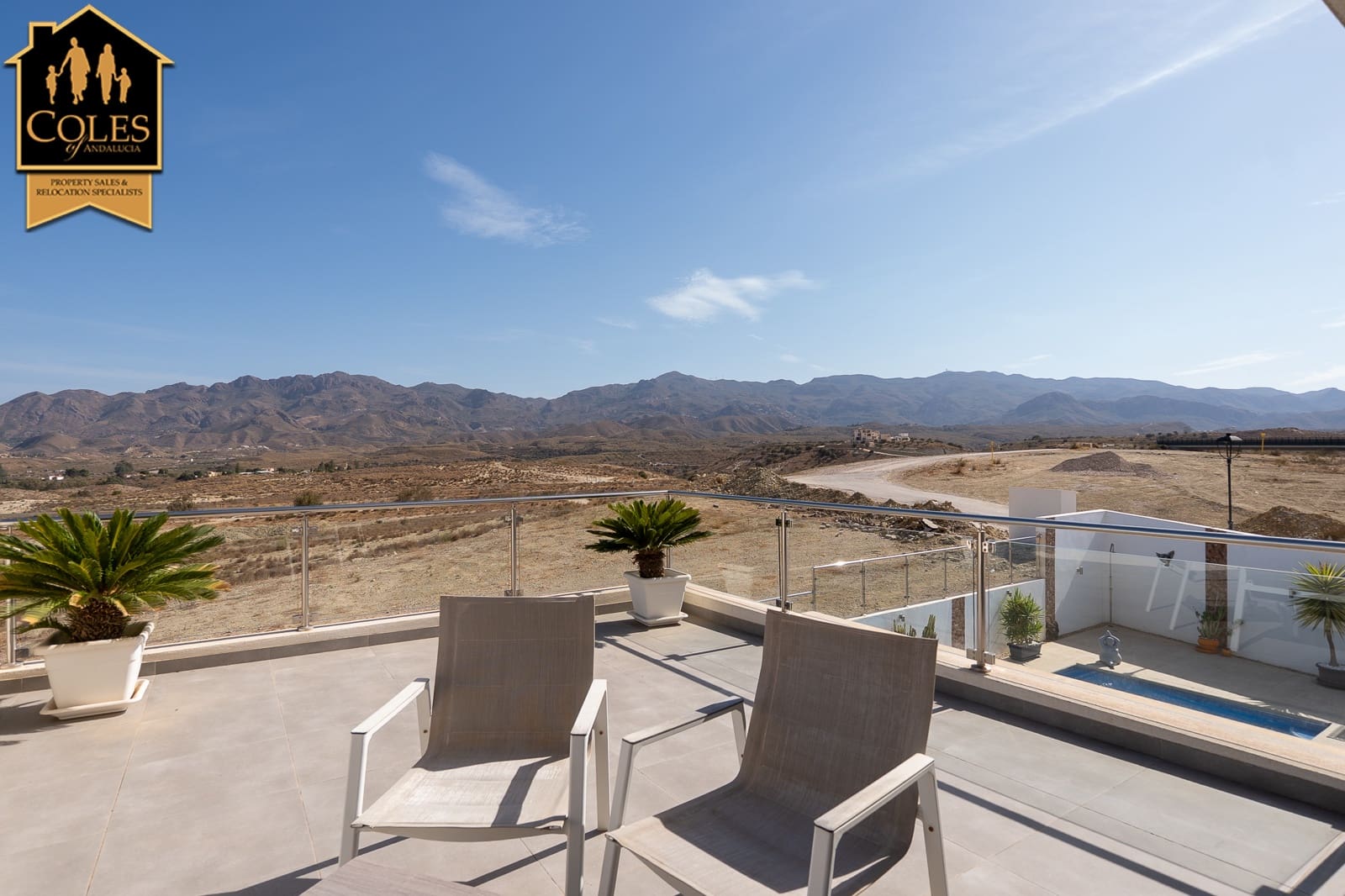 3 bedroom Villa for sale in Los Gallardos with pool garage - € 540,000 (Ref: 10155467)