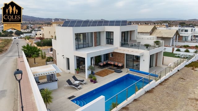 3 chambre Villa/Maison à vendre à Los Gallardos avec piscine garage - 540 000 € (Ref: 10155467)