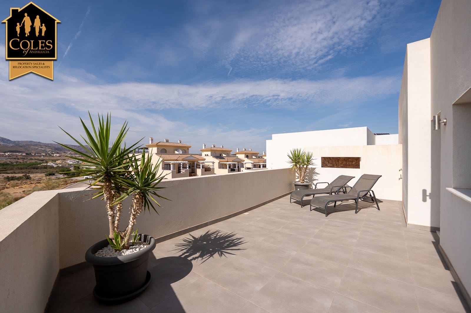 3 bedroom Villa for sale in Los Gallardos with pool garage - € 540,000 (Ref: 10155467)