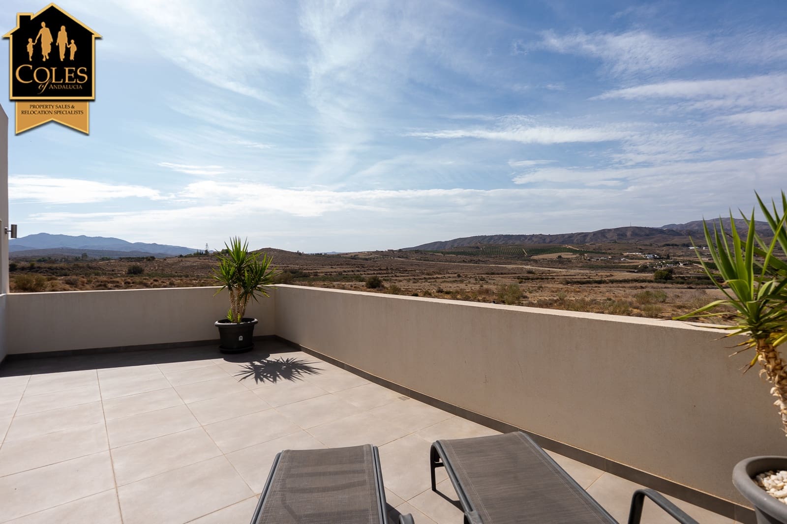3 bedroom Villa for sale in Los Gallardos with pool garage - € 540,000 (Ref: 10155467)