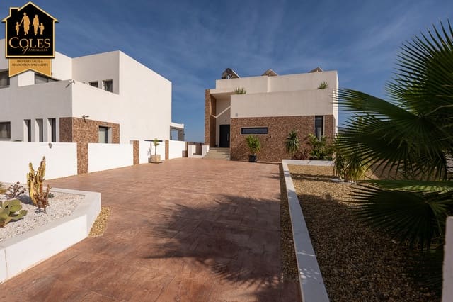 3 chambre Villa/Maison à vendre à Los Gallardos avec piscine garage - 540 000 € (Ref: 10155467)