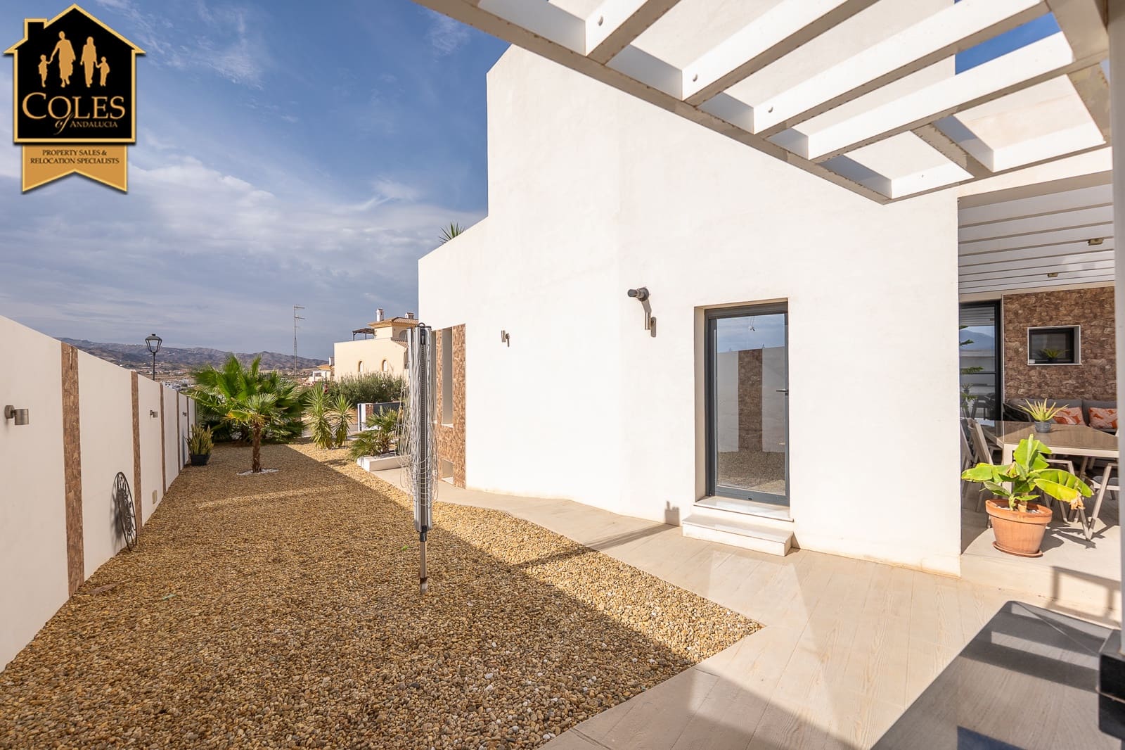 3 bedroom Villa for sale in Los Gallardos with pool garage - € 540,000 (Ref: 10155467)