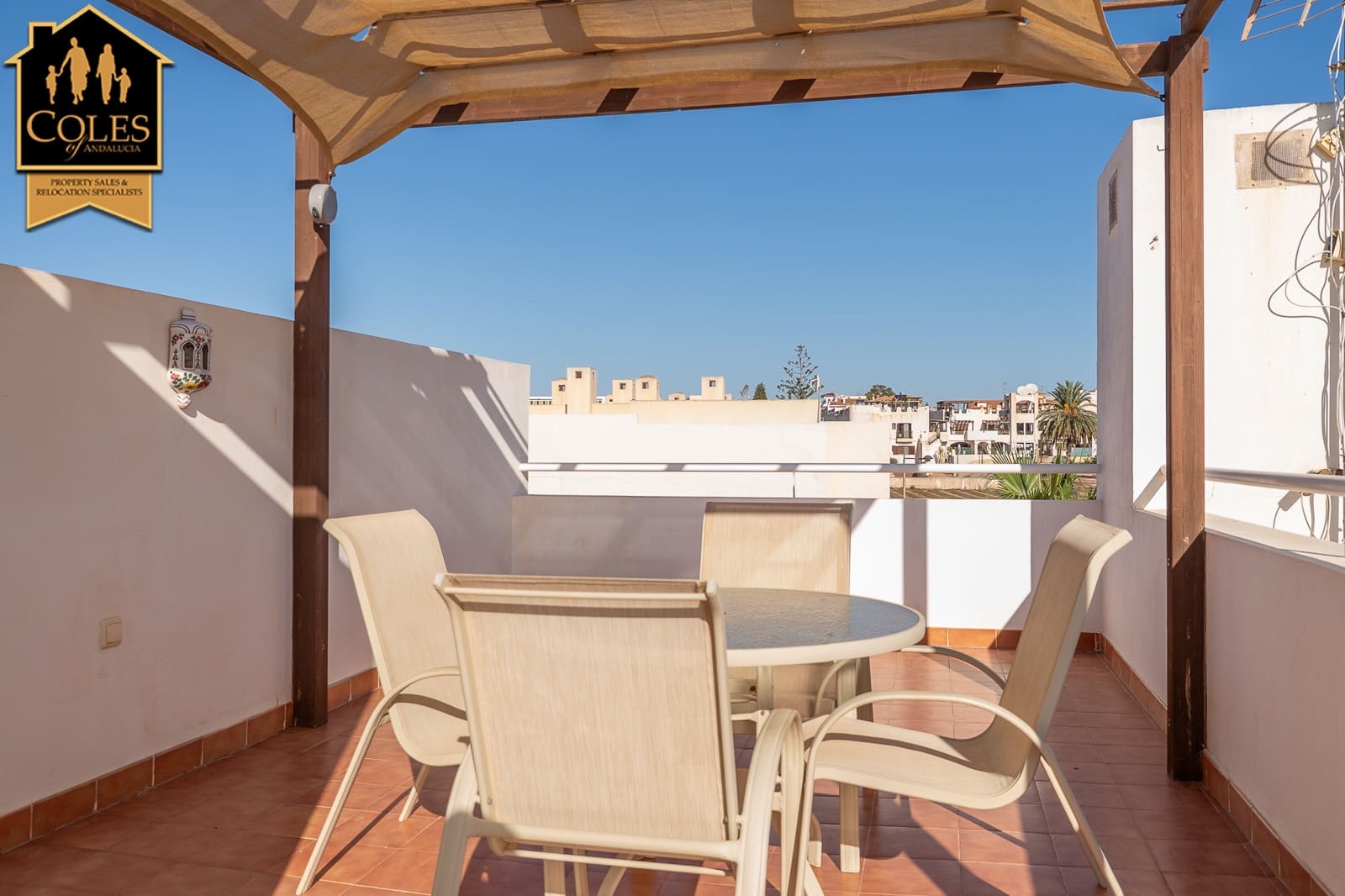 1 soveværelse Lejlighed til salg i Palomares med swimmingpool garage - € 95.000 (Ref: 10165505)