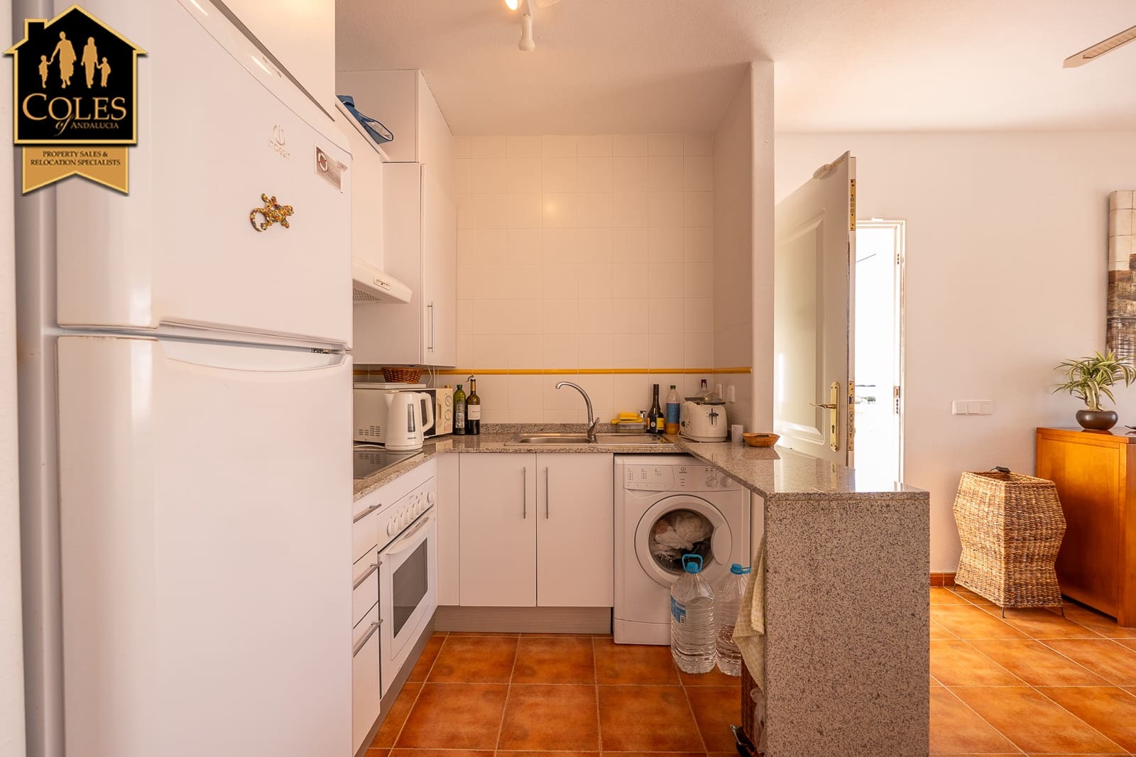 1 soveværelse Lejlighed til salg i Palomares med swimmingpool garage - € 95.000 (Ref: 10165505)