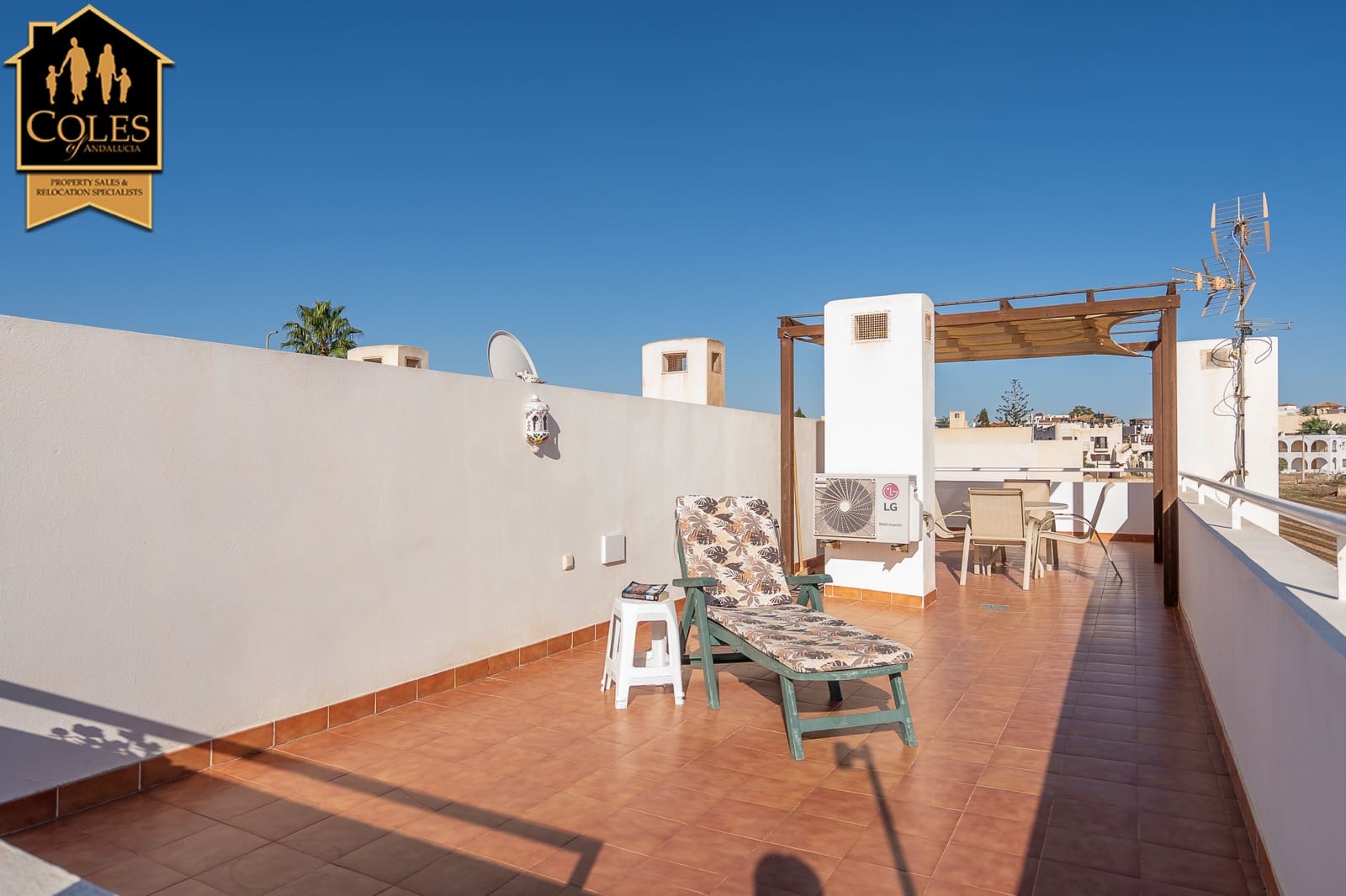 1 soveværelse Lejlighed til salg i Palomares med swimmingpool garage - € 95.000 (Ref: 10165505)