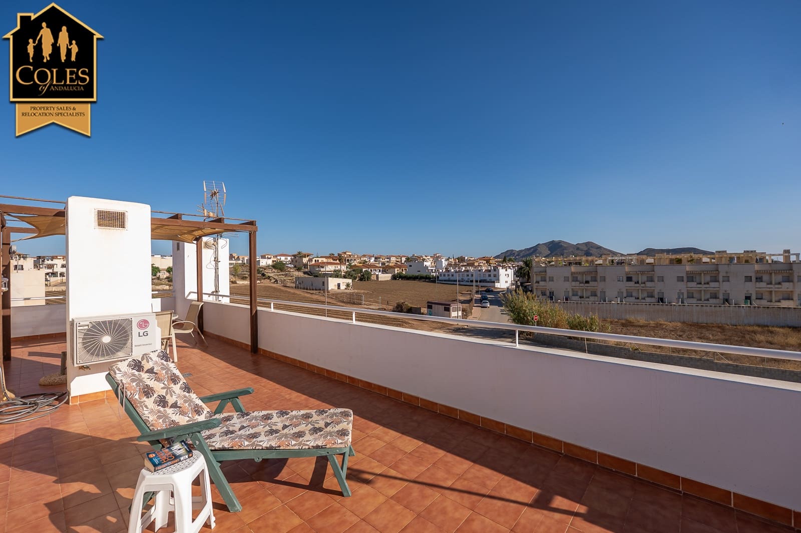1 soveværelse Lejlighed til salg i Palomares med swimmingpool garage - € 95.000 (Ref: 10165505)