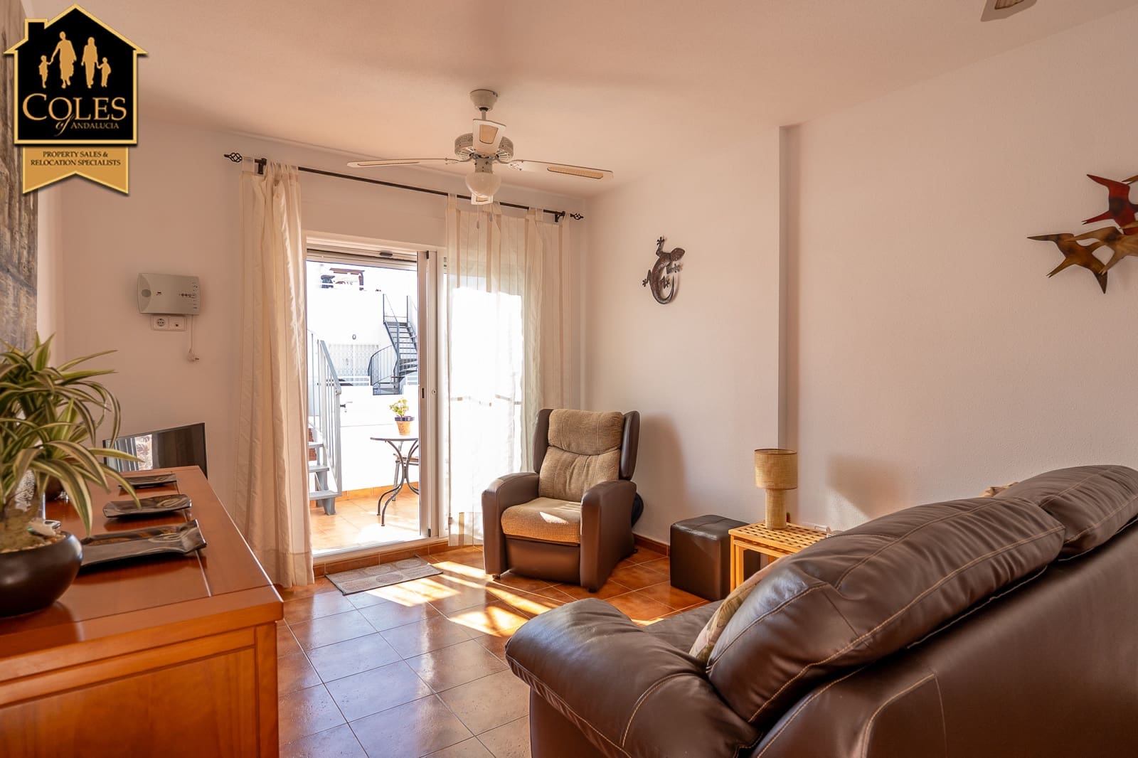1 soveværelse Lejlighed til salg i Palomares med swimmingpool garage - € 95.000 (Ref: 10165505)