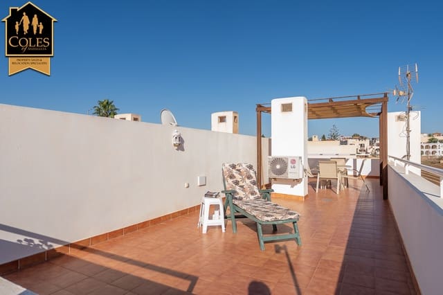 1 soverom Leilighet til salgs i Palomares, Cuevas del Almanzora med svømmebasseng garasje - € 95 000 (Ref: 10165505)
