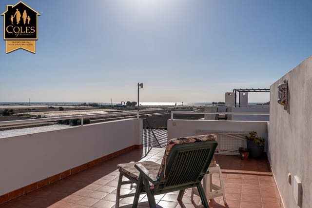 1 soverom Leilighet til salgs i Palomares, Cuevas del Almanzora med svømmebasseng garasje - € 95 000 (Ref: 10165505)