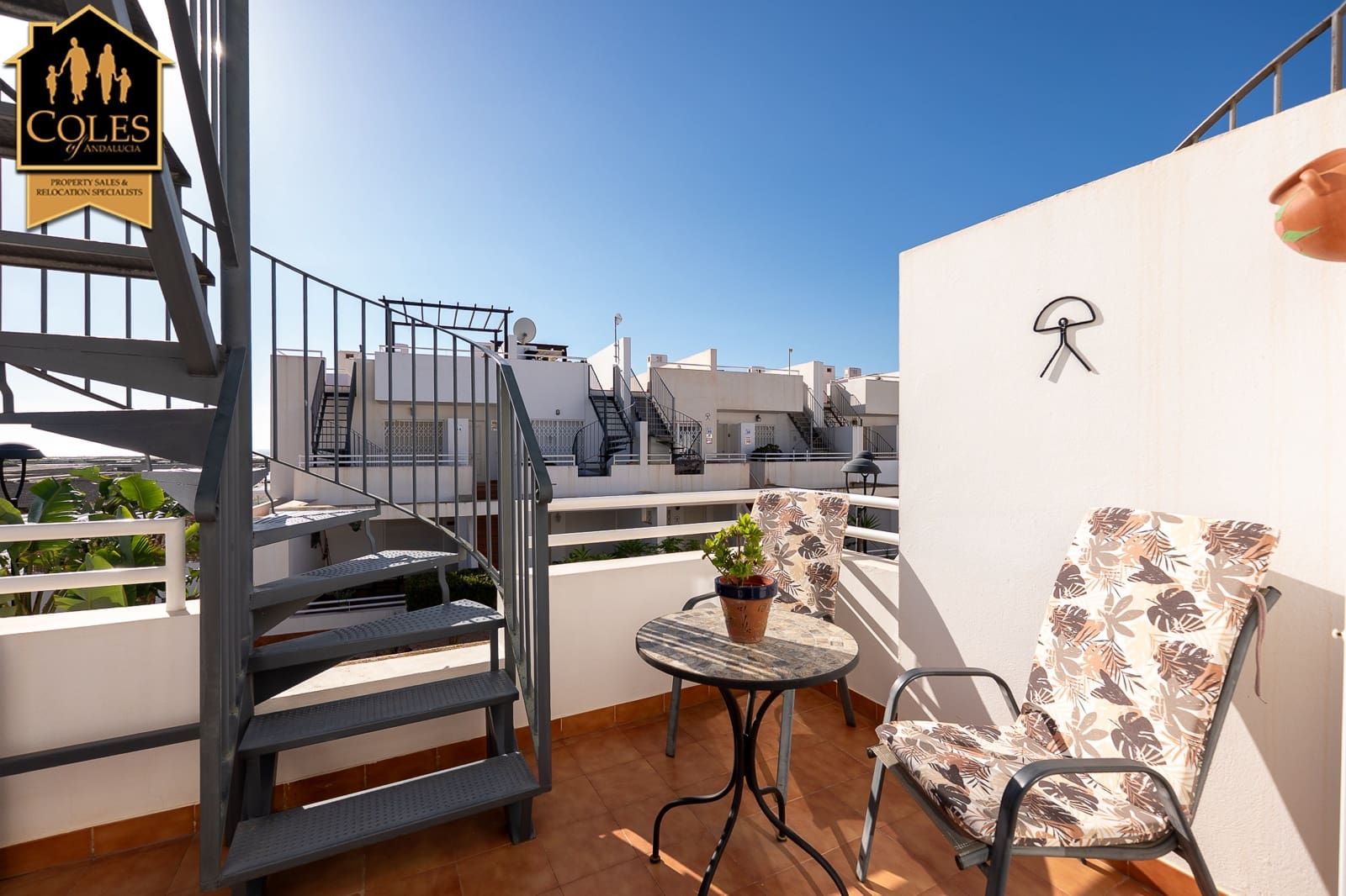 1 soveværelse Lejlighed til salg i Palomares med swimmingpool garage - € 95.000 (Ref: 10165505)