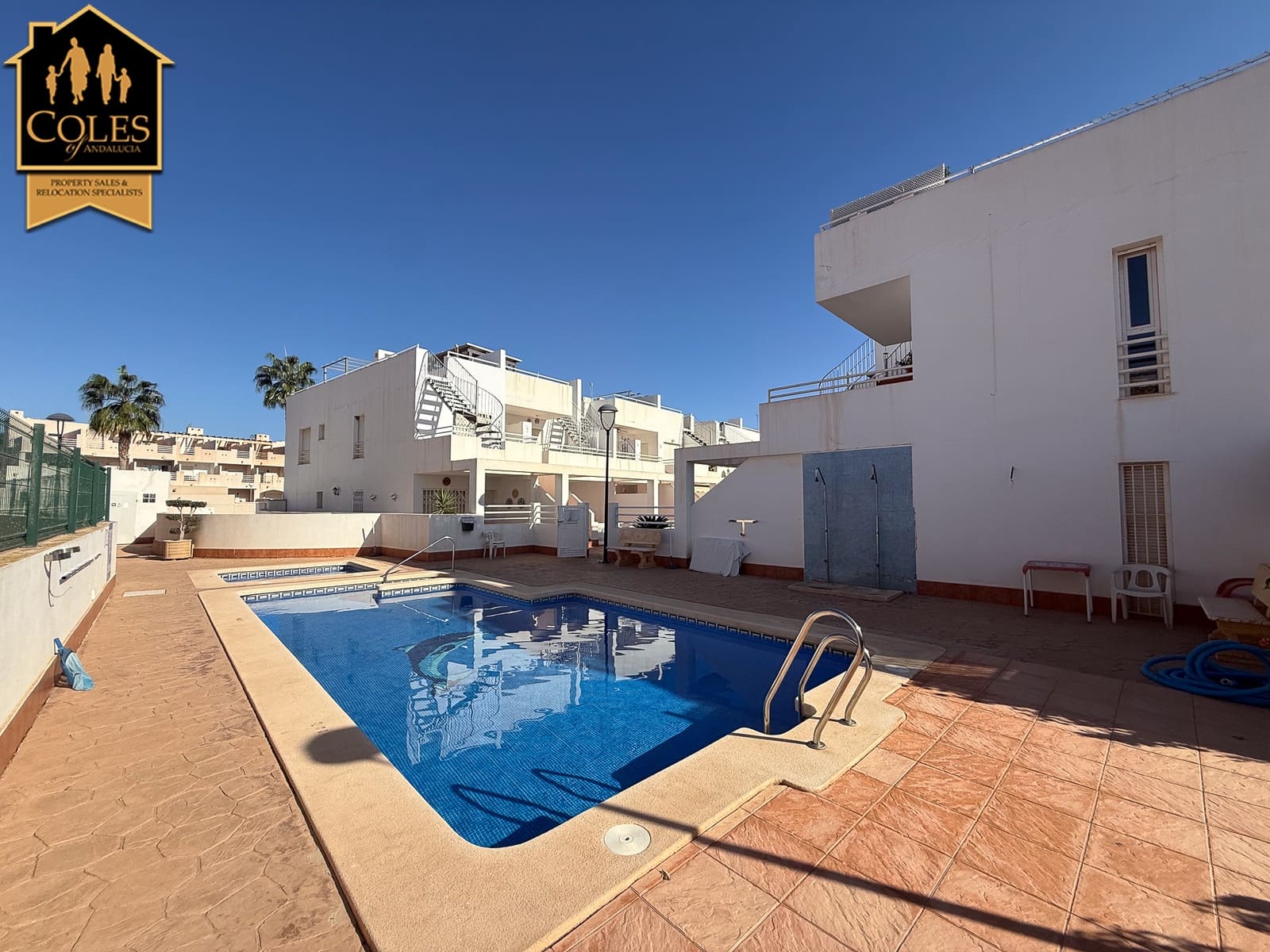 1 soveværelse Lejlighed til salg i Palomares med swimmingpool garage - € 95.000 (Ref: 10165505)