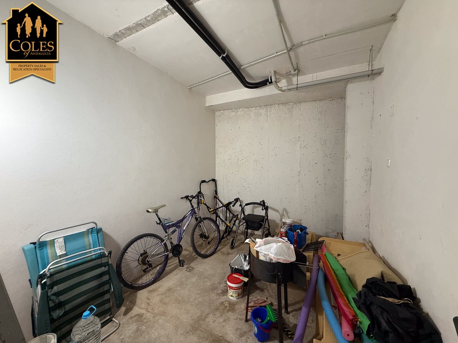 1 soveværelse Lejlighed til salg i Palomares med swimmingpool garage - € 95.000 (Ref: 10165505)