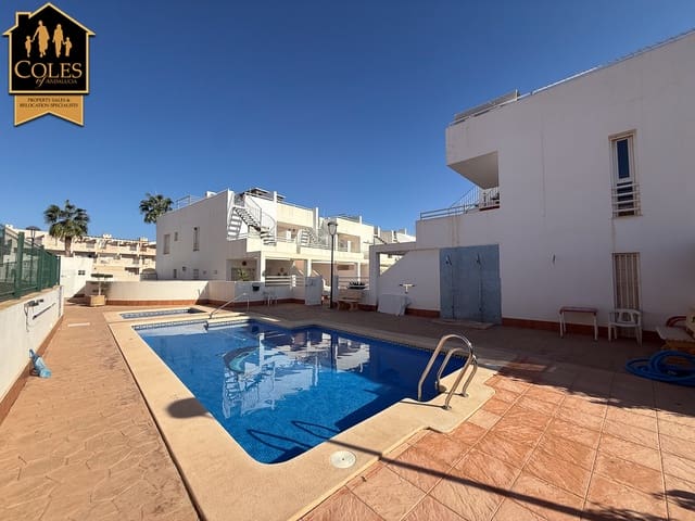 1 soverom Leilighet til salgs i Palomares, Cuevas del Almanzora med svømmebasseng garasje - € 95 000 (Ref: 10165505)