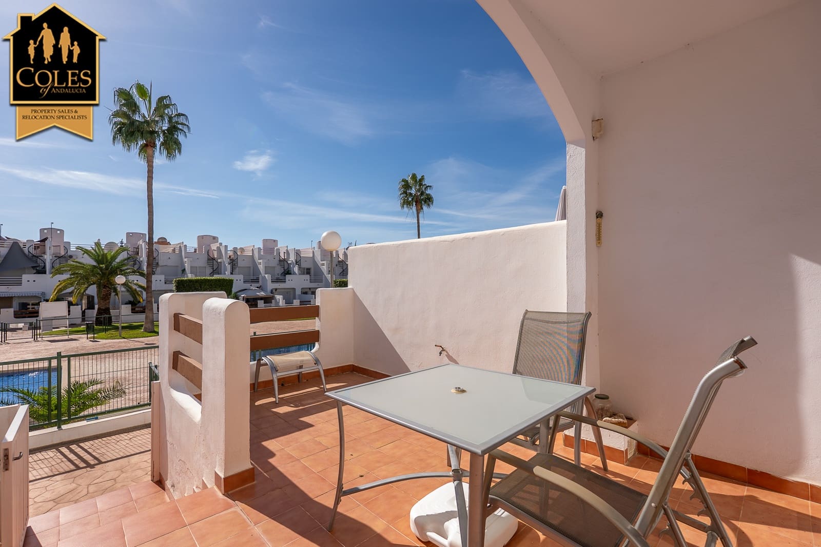 2 makuuhuone Omakotitalo myytävänä paikassa Palomares mukana uima-altaan 
autotalli - 155 000 € (Ref: 10165519)