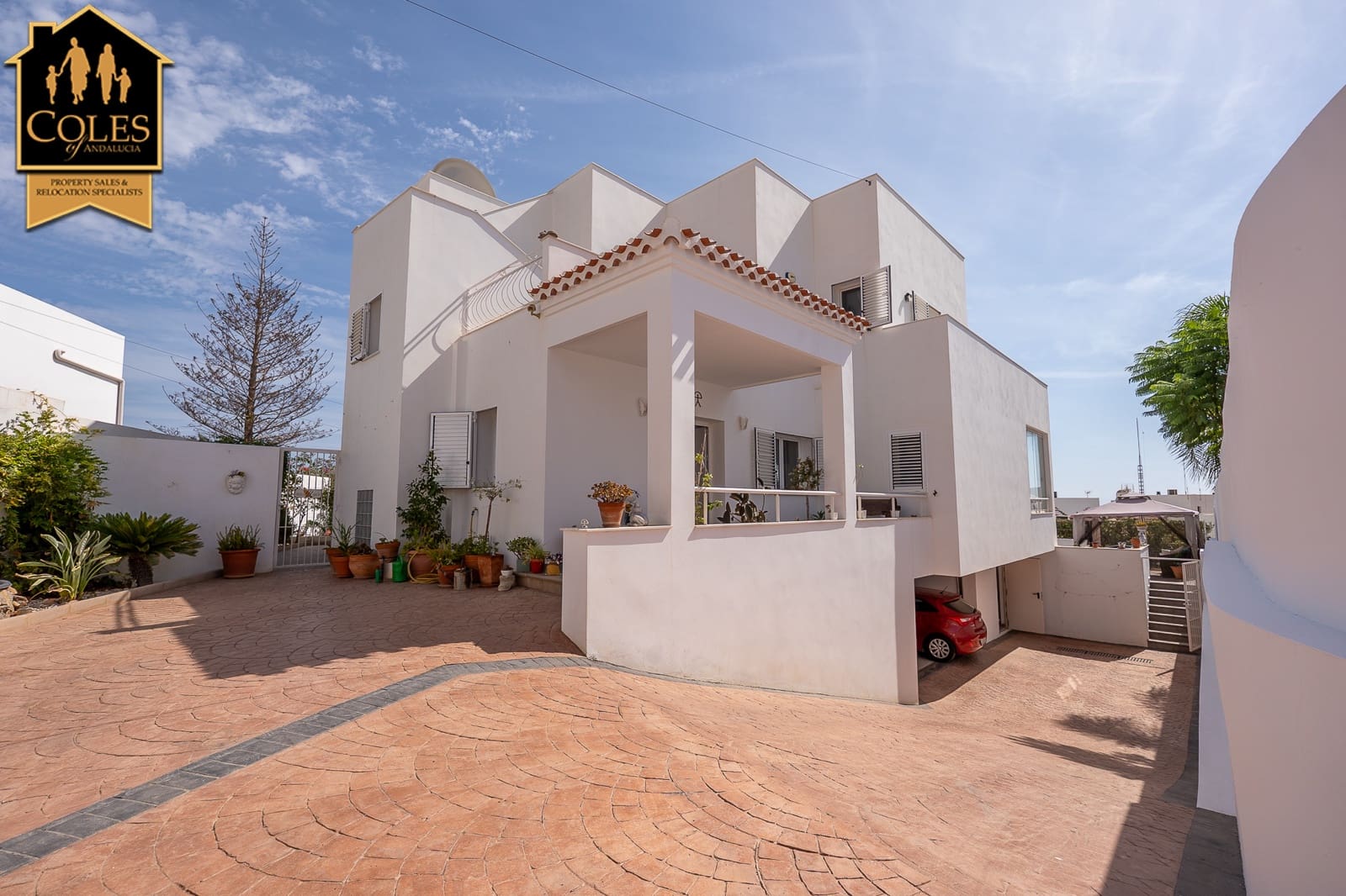3 bedroom Villa for sale in Mojacar with pool garage - € 886,900 (Ref: 10165522)