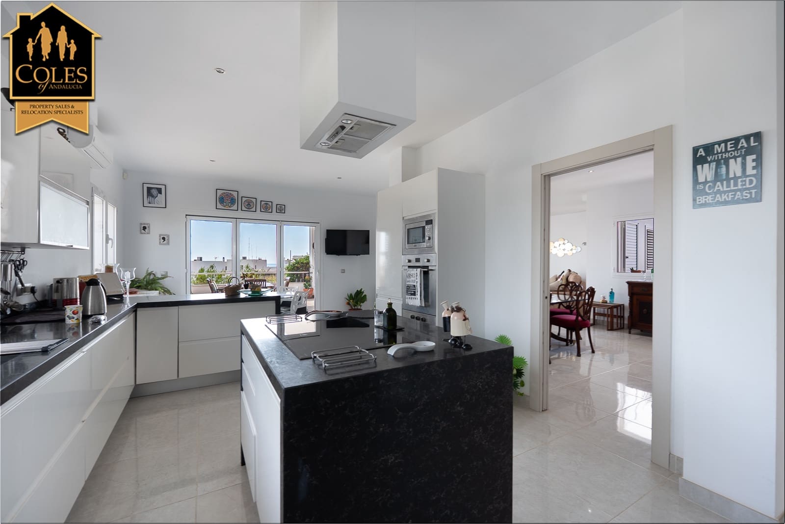 3 bedroom Villa for sale in Mojacar with pool garage - € 886,900 (Ref: 10165522)