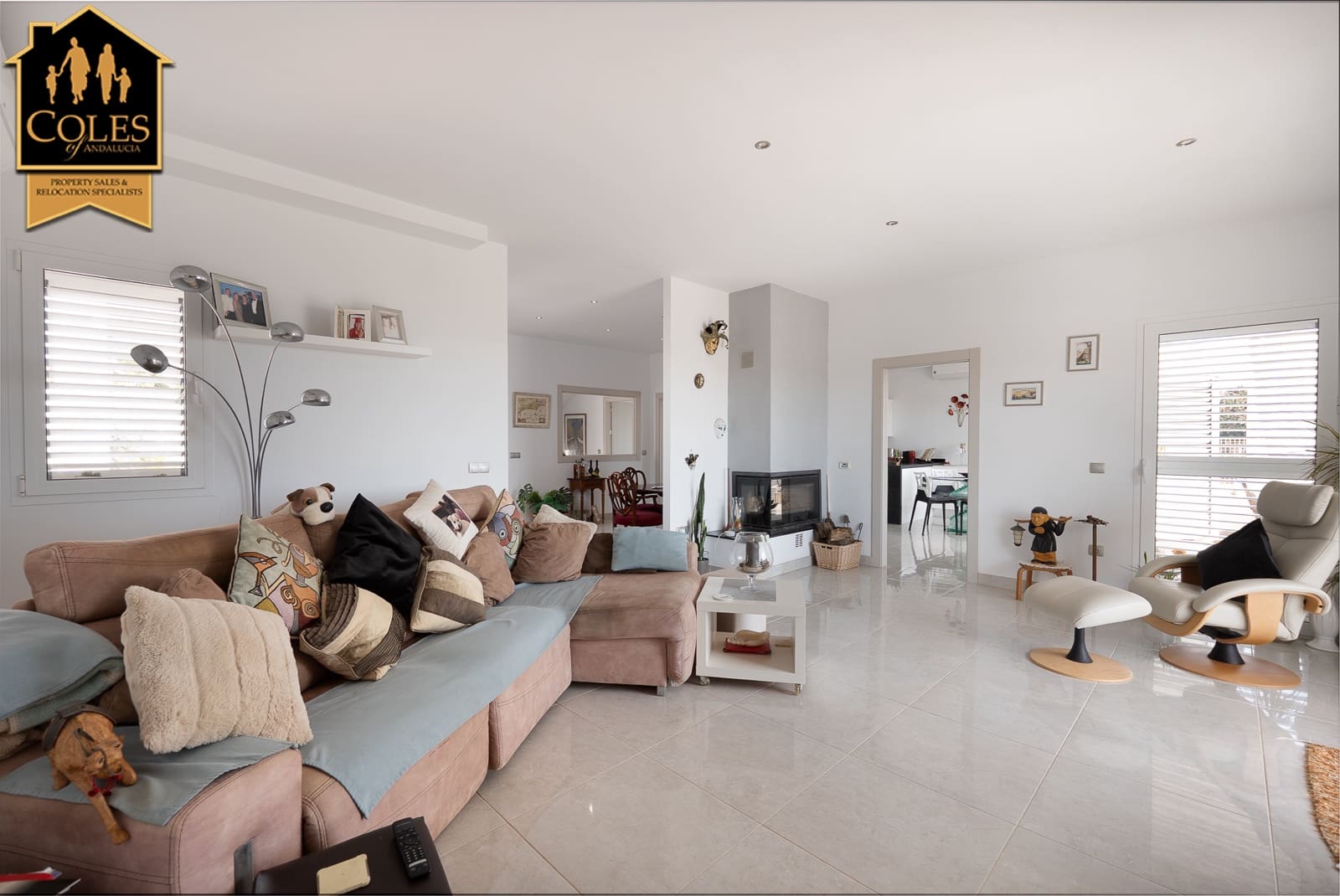 3 bedroom Villa for sale in Mojacar with pool garage - € 886,900 (Ref: 10165522)