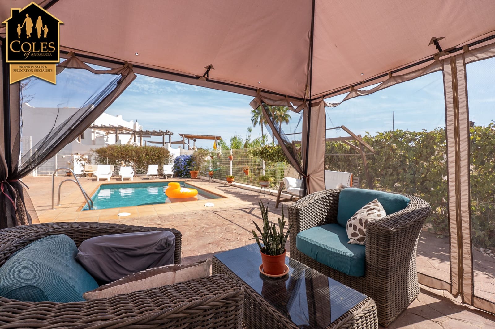 3 bedroom Villa for sale in Mojacar with pool garage - € 886,900 (Ref: 10165522)