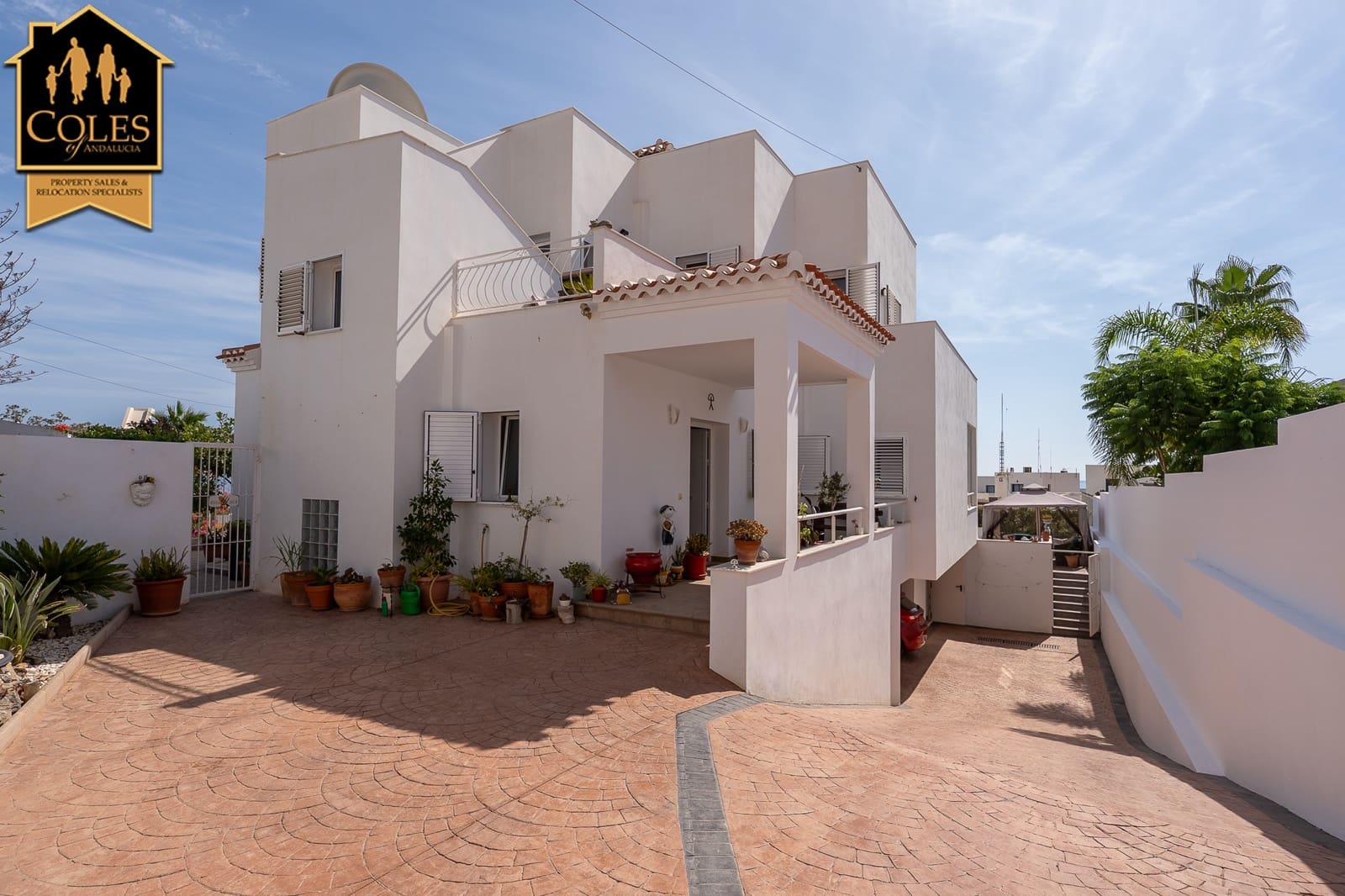 3 bedroom Villa for sale in Mojacar with pool garage - € 886,900 (Ref: 10165522)