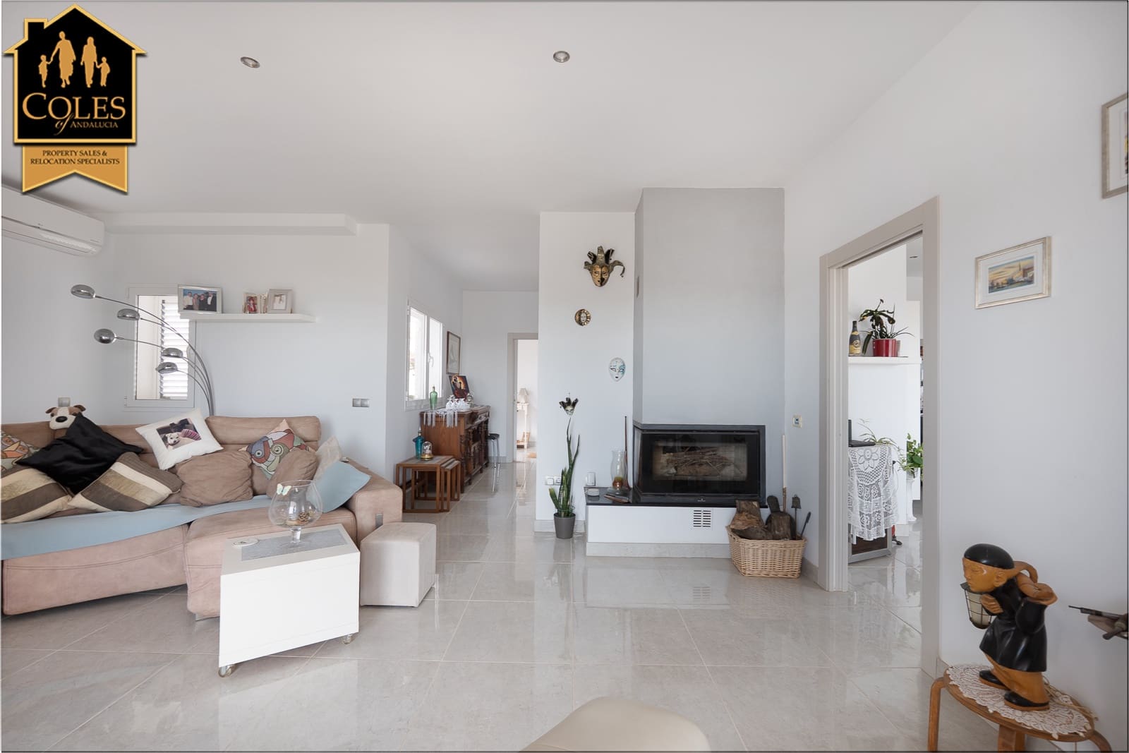 3 bedroom Villa for sale in Mojacar with pool garage - € 886,900 (Ref: 10165522)