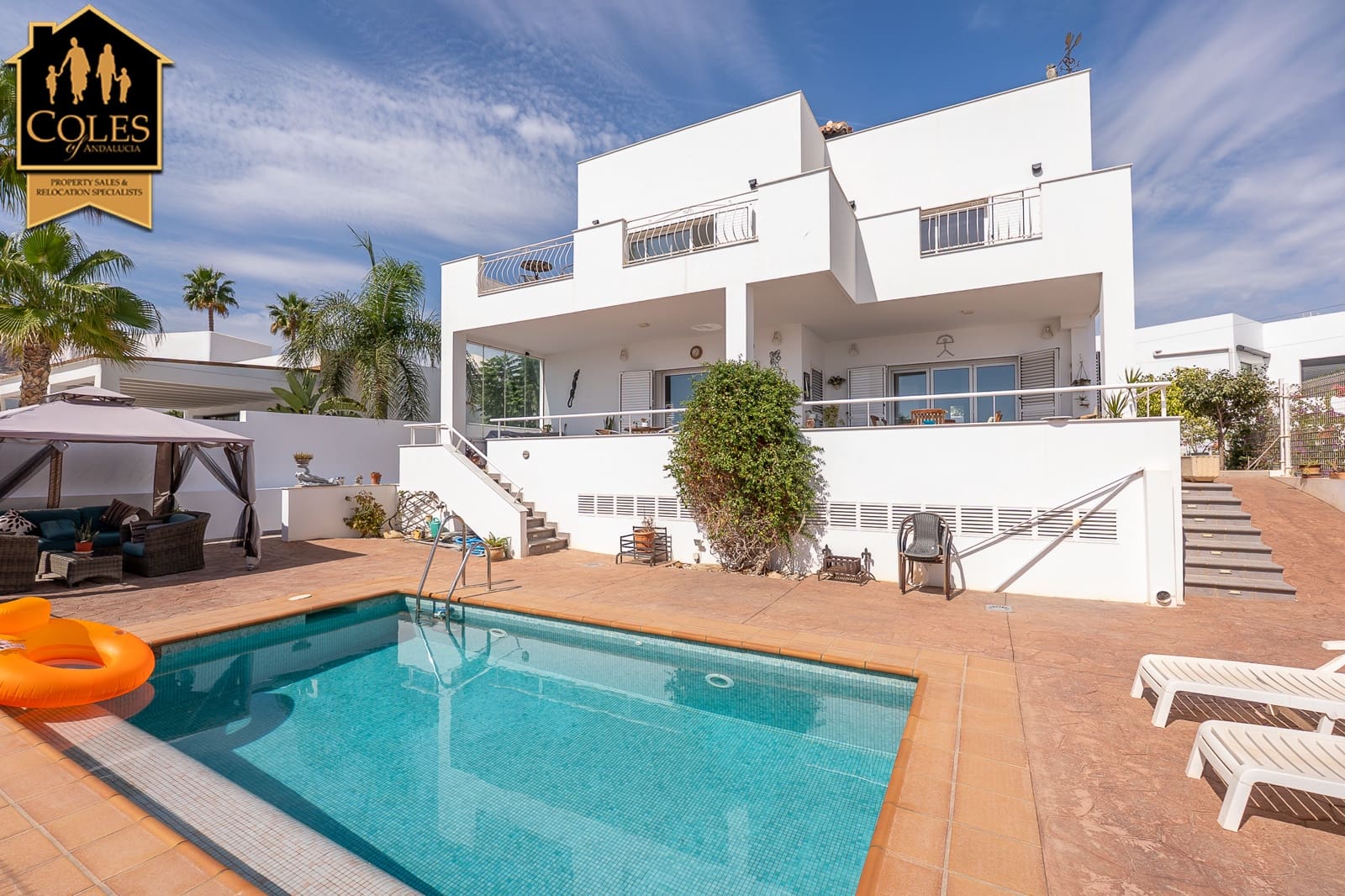 3 bedroom Villa for sale in Mojacar with pool garage - € 886,900 (Ref: 10165522)