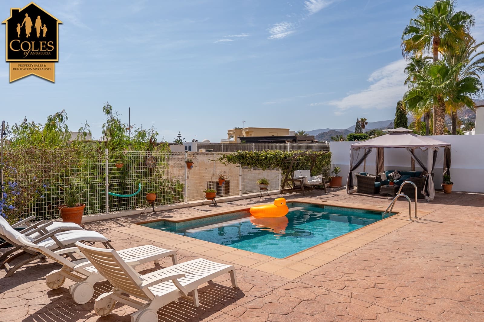 3 bedroom Villa for sale in Mojacar with pool garage - € 886,900 (Ref: 10165522)