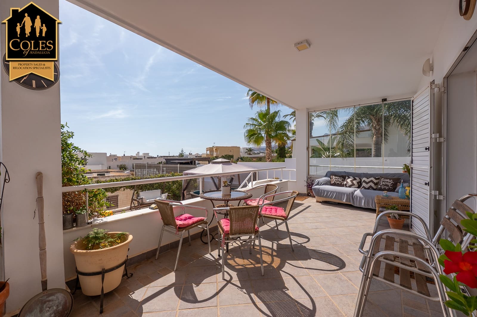 3 bedroom Villa for sale in Mojacar with pool garage - € 886,900 (Ref: 10165522)