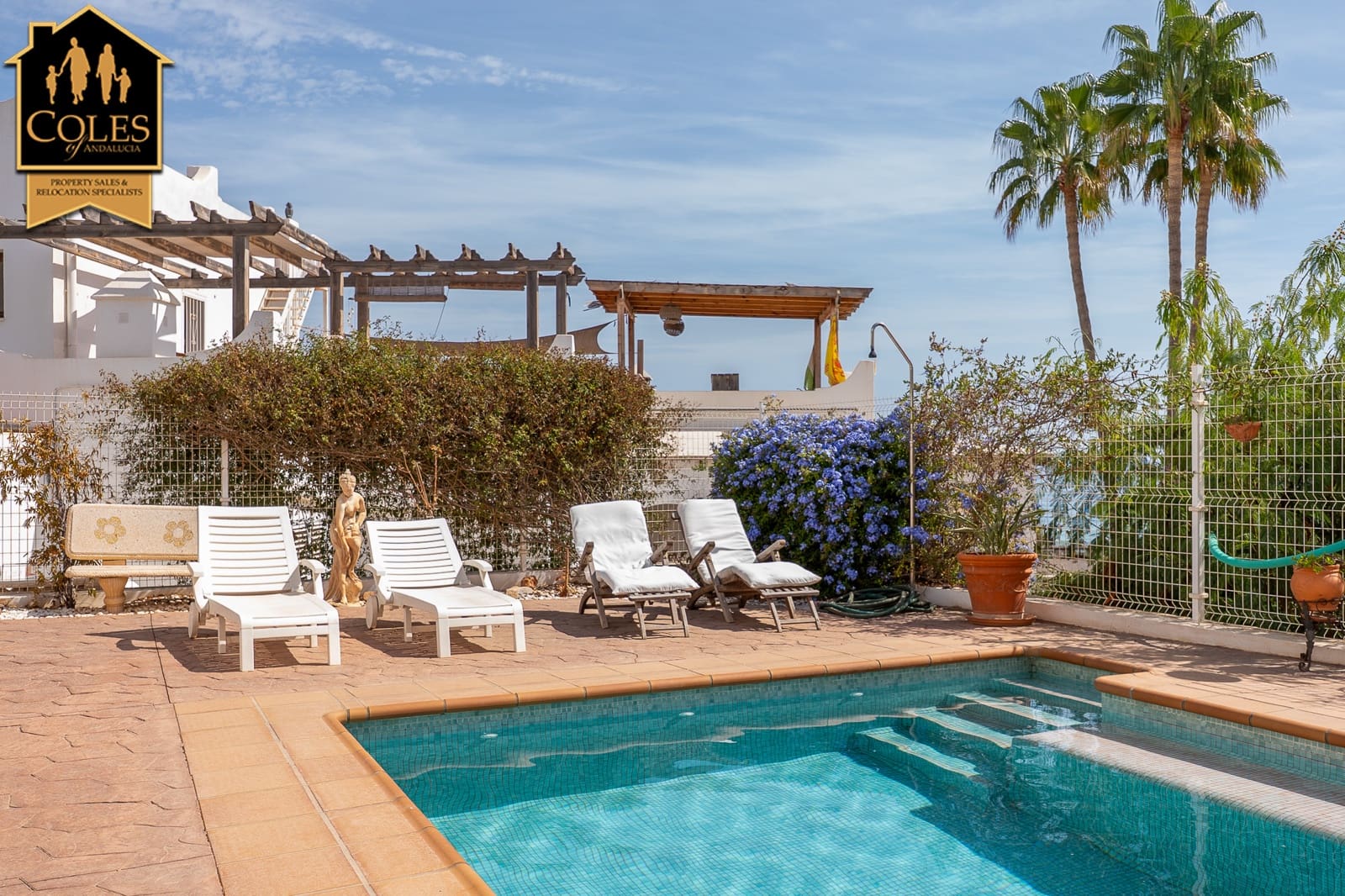3 bedroom Villa for sale in Mojacar with pool garage - € 886,900 (Ref: 10165522)
