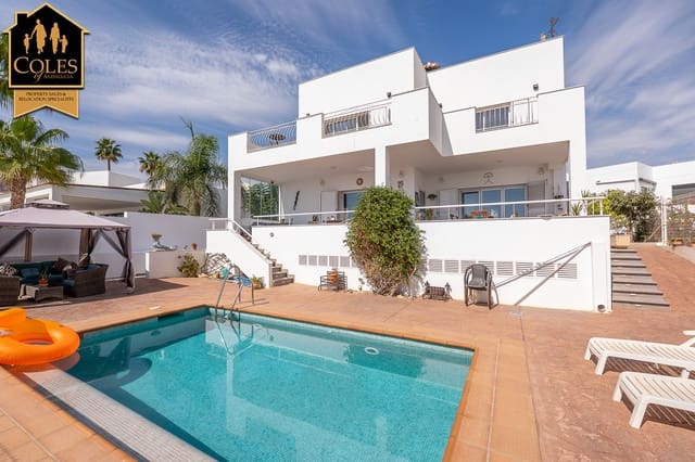 3 bedroom Villa for sale in Mojácar with pool garage - € 886,900 (Ref: 10165522)
