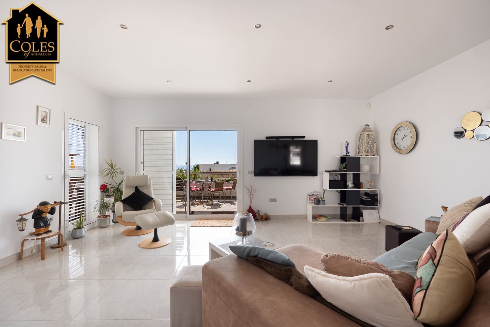 3 bedroom Villa for sale in Mojacar with pool garage - € 886,900 (Ref: 10165522)