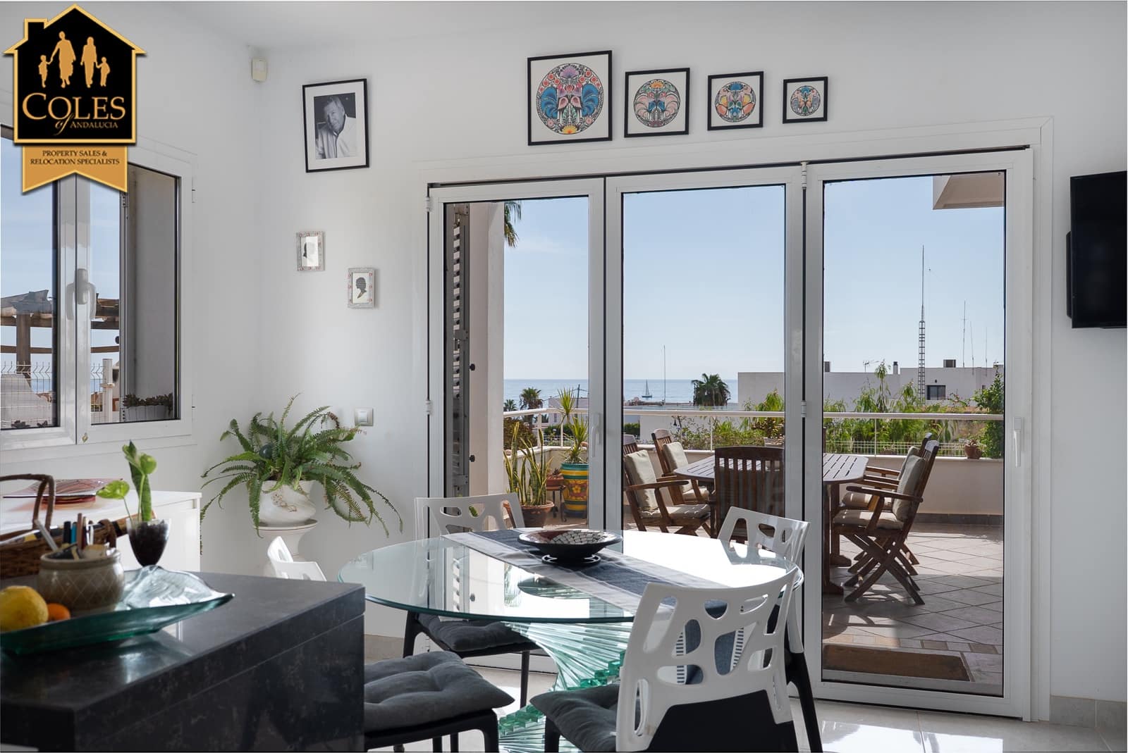 3 bedroom Villa for sale in Mojacar with pool garage - € 886,900 (Ref: 10165522)