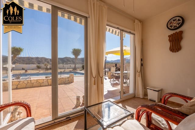 2 sypialnia Willa na sprzedaż w Arboleas z basenem garażem - 274 950 € (Ref: 10166877)
